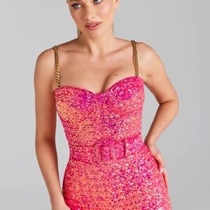 Snake Heart Jumpsuit Available in Rose Gold